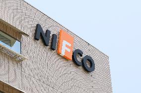 Nifco signage and logo